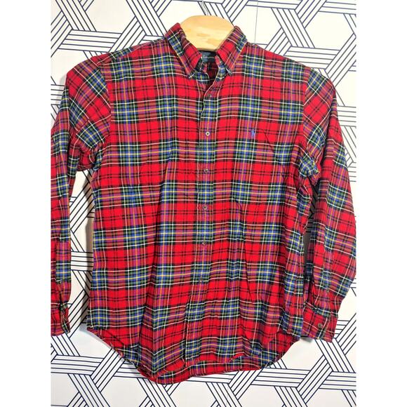 Ralph Lauren Classic Fit Flannel Size L - Picture 1 of 3